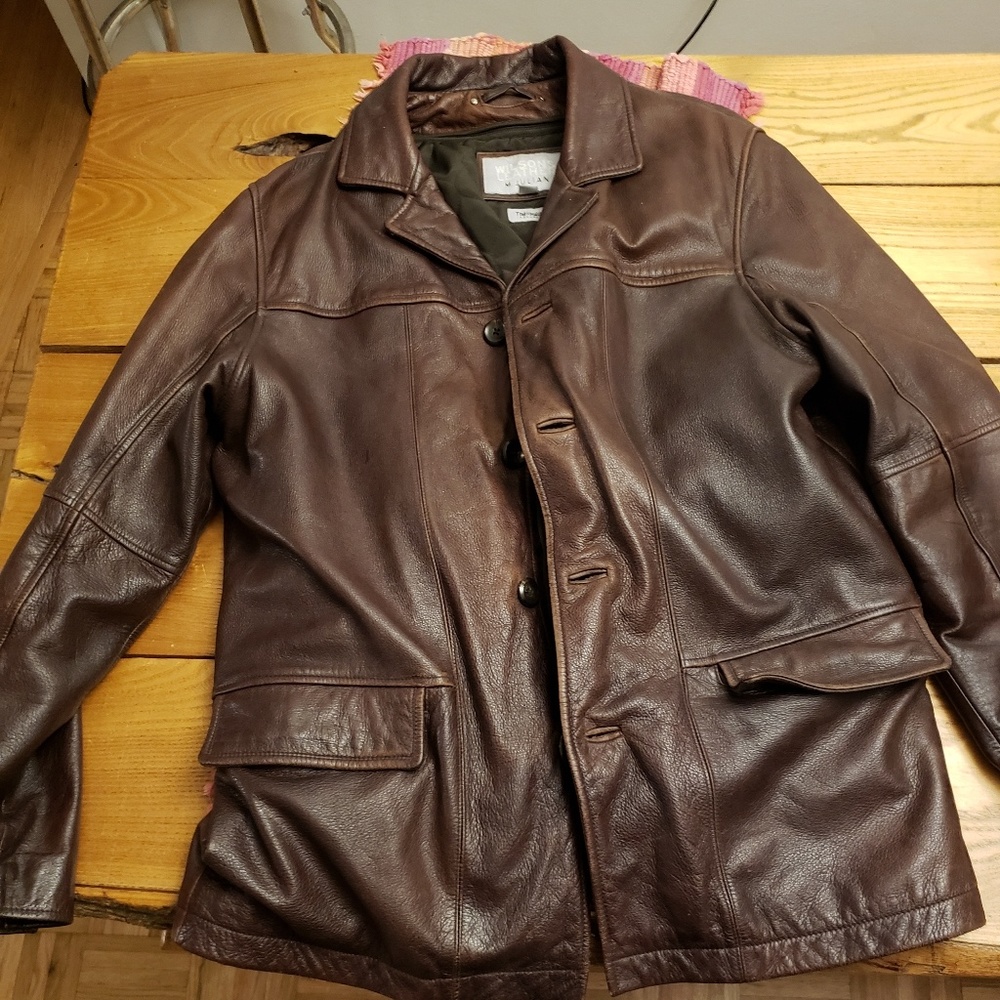 Wilson leather M. Julian